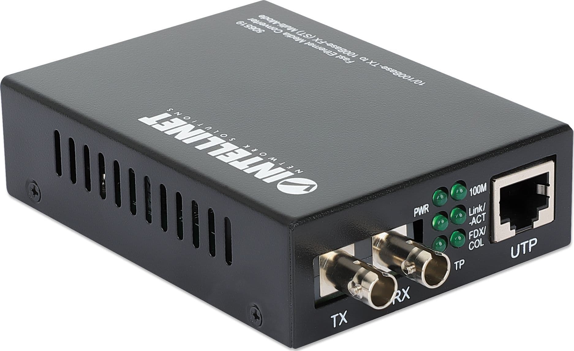 Convertitore RJ45 - Fibra ST 100Base-TX in  Scontolo.net - Potenza, commercioVirtuoso.it