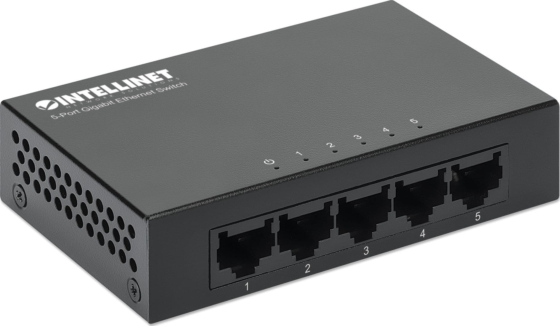 Ethernet Switch Gigabit con 5 porte Desktop in  Scontolo.net - Potenza, commercioVirtuoso.it