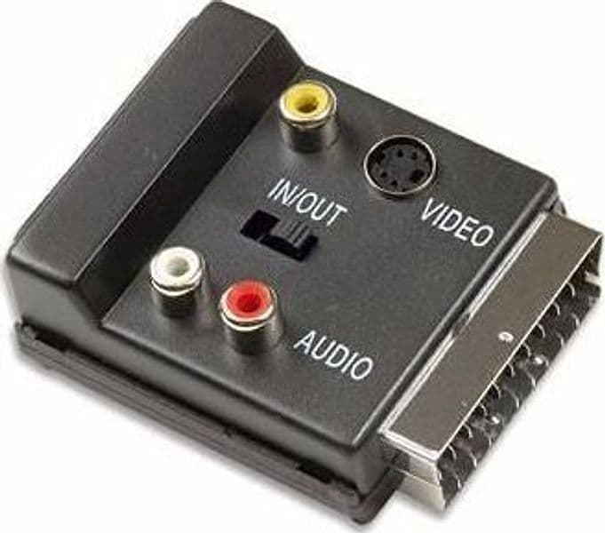 SCART Adapter IN/OUT in Adattatori Scontolo.net - Potenza, commercioVirtuoso.it