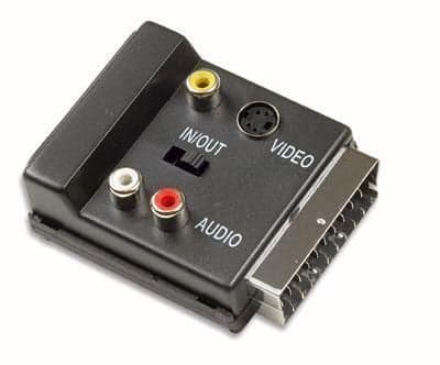 SCART Adapter IN/OUT in Adattatori Scontolo.net - Potenza, commercioVirtuoso.it