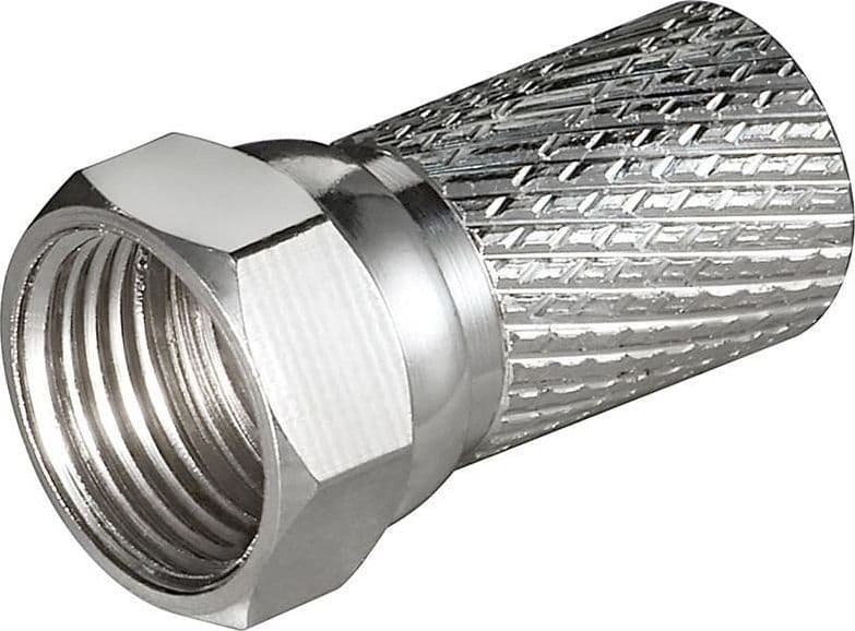 Connettore F per Cavo Antenna Diametro 7 mm in Cavi coassiali Scontolo.net - Potenza, commercioVirtuoso.it