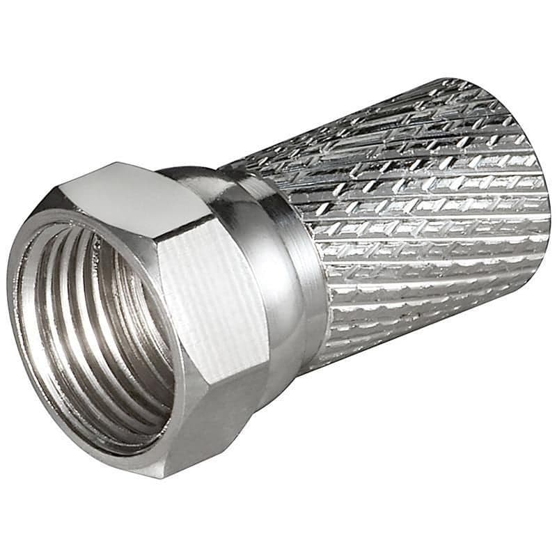Connettore F per Cavo Antenna Diametro 7 mm in Cavi coassiali Scontolo.net - Potenza, commercioVirtuoso.it