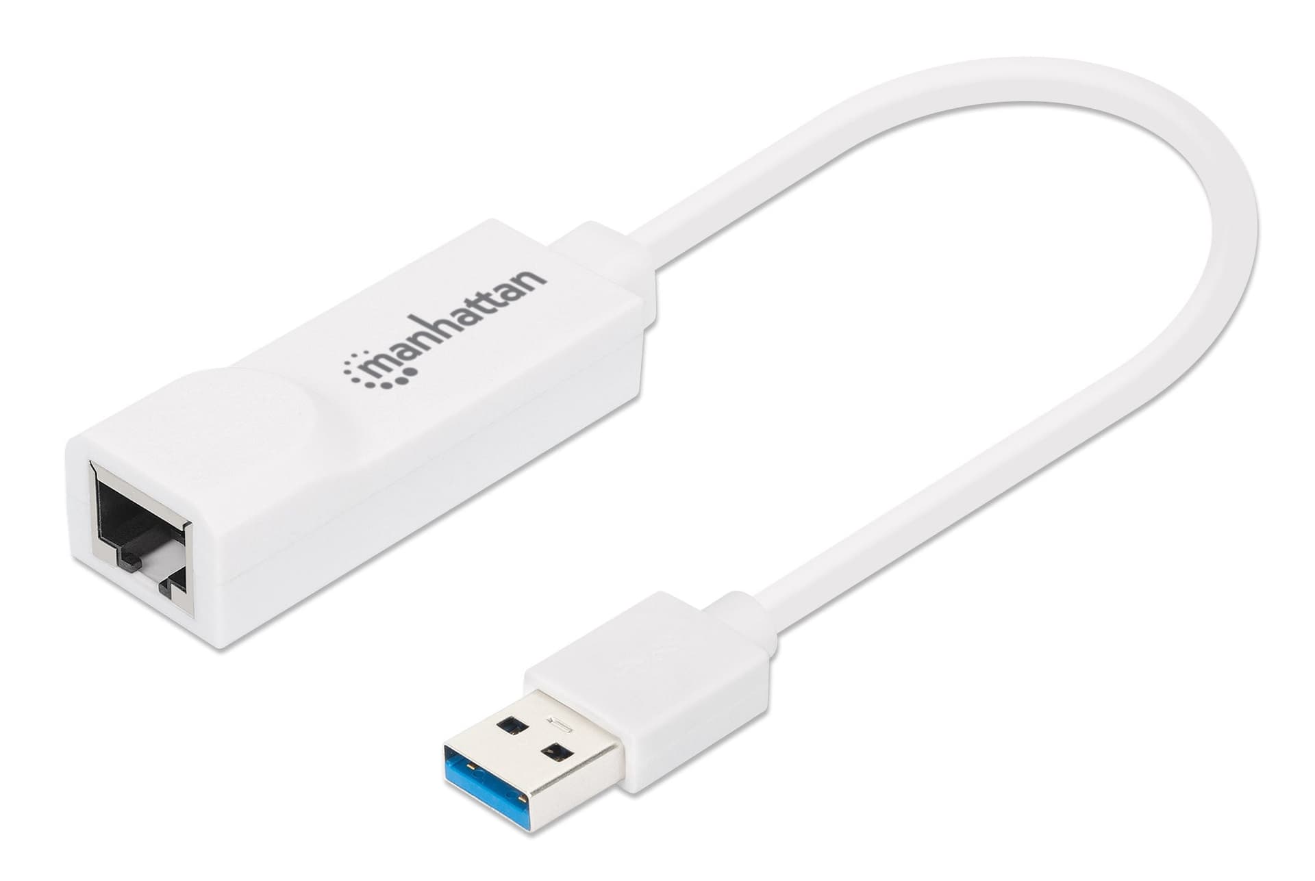 Adattatore USB 3.0 con porta Ethernet LAN 1Gbps in Adattatori USB wireless Scontolo.net - Potenza, commercioVirtuoso.it