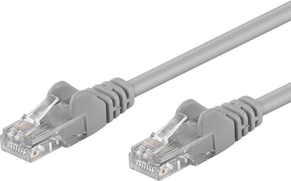 Cavo di rete Patch CCA Cat. 6 Grigio UTP 1,5 m in Cavi Ethernet Scontolo.net - Potenza, commercioVirtuoso.it