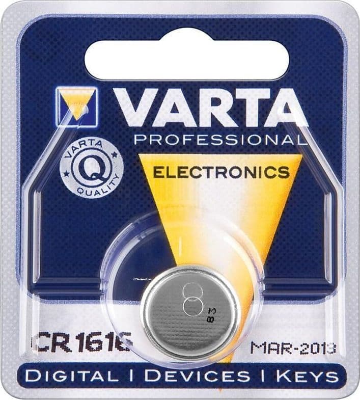 Batteria a bottone Litio CR1616 (blister 1 pz) in Pile monouso Scontolo.net - Potenza, commercioVirtuoso.it