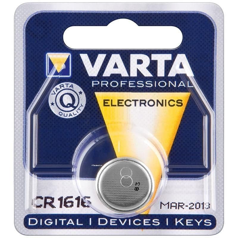 Batteria a bottone Litio CR1616 (blister 1 pz) in Pile monouso Scontolo.net - Potenza, commercioVirtuoso.it