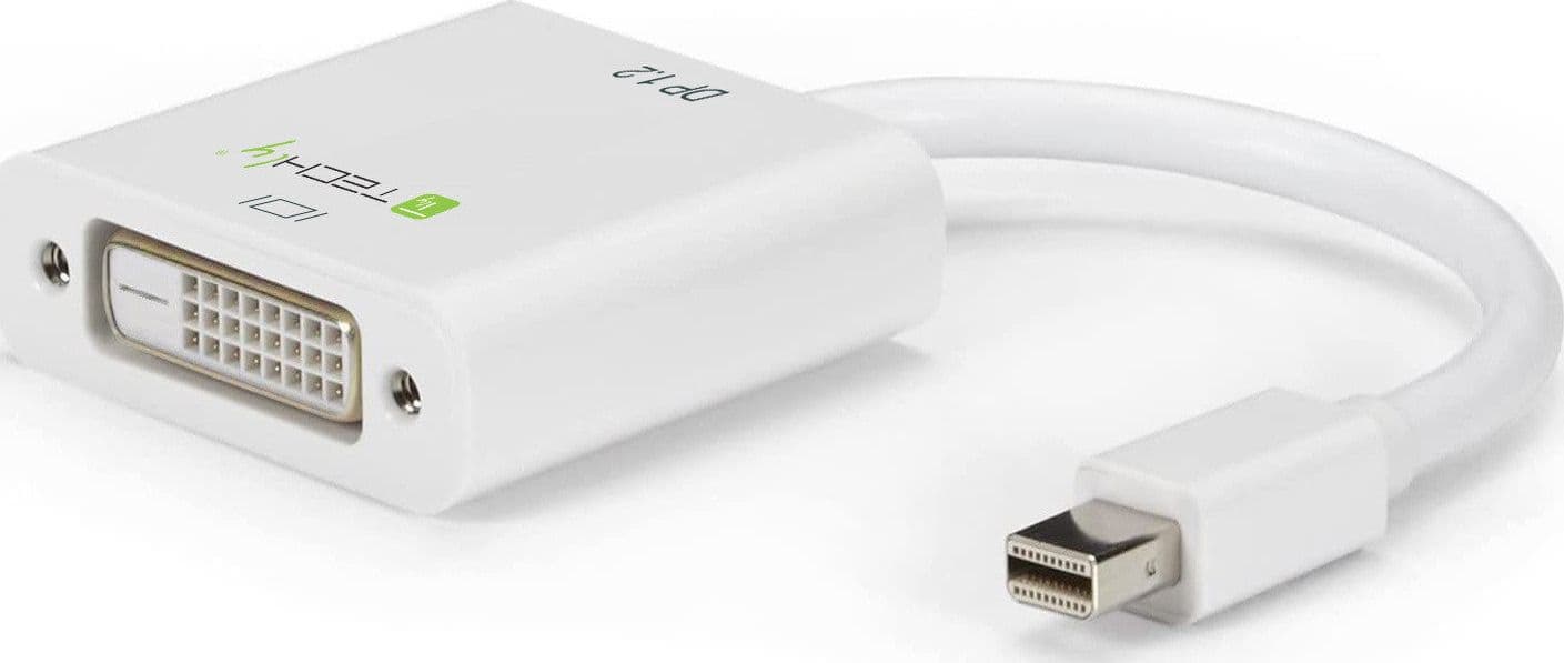 Adattatore Mini DisplayPort (Thunderbolt) 1.2 / DVI 15cm Bianco in  Scontolo.net - Potenza, commercioVirtuoso.it