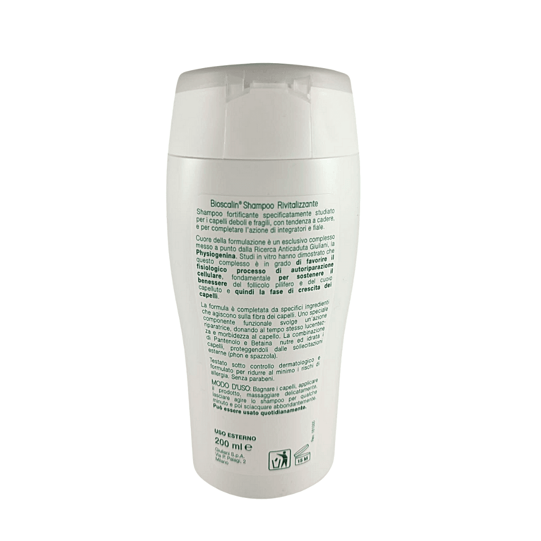 Bioscalin physiogenina shampoo rivitalizzante 200ml in Shampoo e balsamo Clubfarma - Melilli, commercioVirtuoso.it