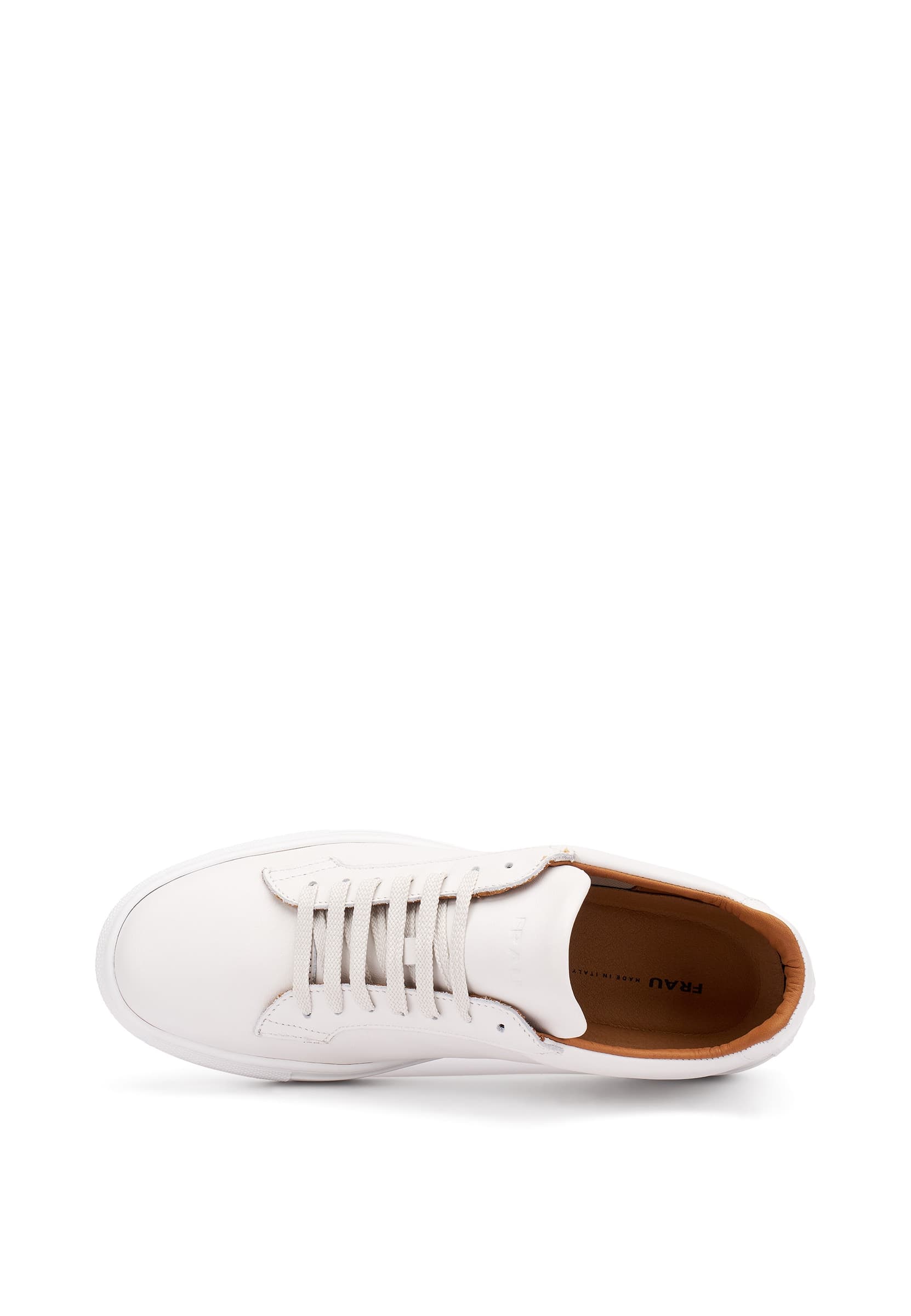 Frau sneakers uomo in nappa bianca 29M1 in Sneaker casual Teresi Calzature - Marsala, commercioVirtuoso.it
