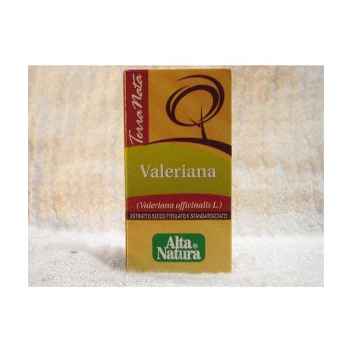Alta natura valeriana terranata 100compresse