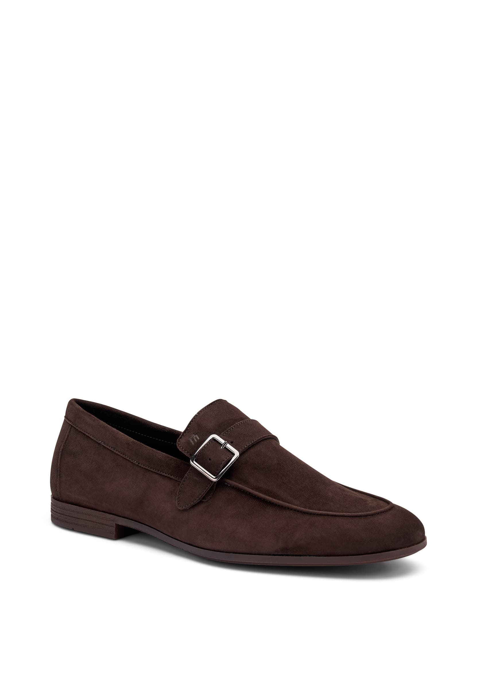 Frau mocassini uomo con fibbia in pelle cacao 34B7 in Loafer e mocassini Teresi Calzature - Marsala, commercioVirtuoso.it