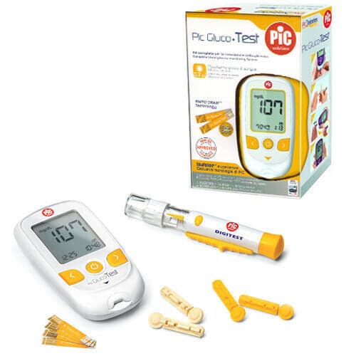 Pikdare pic kit glucometro glucotest in Misuratori di glucosio nel sangue Clubfarma - Melilli, commercioVirtuoso.it