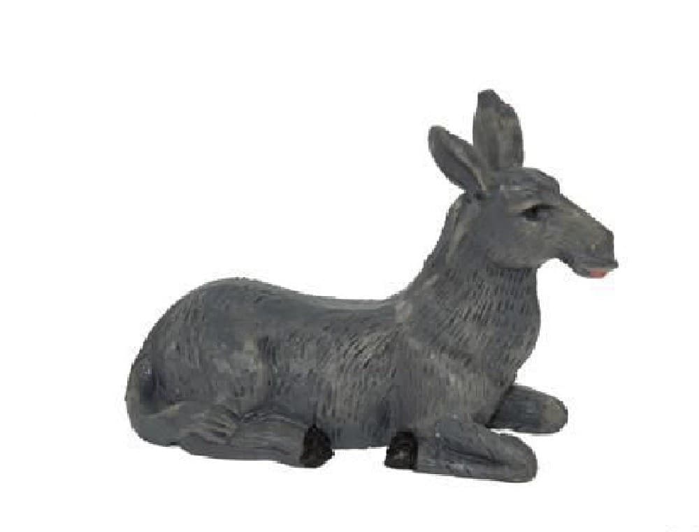 Statuina Asinello 3.5cm Presepe 9cm In Resina Decoro Natale Natalizio Nativita' Casa, arredamento e bricolage > Prodotti per Feste > Prodotti Natalizi Trade Shop italia - Napoli, Commerciovirtuoso.it