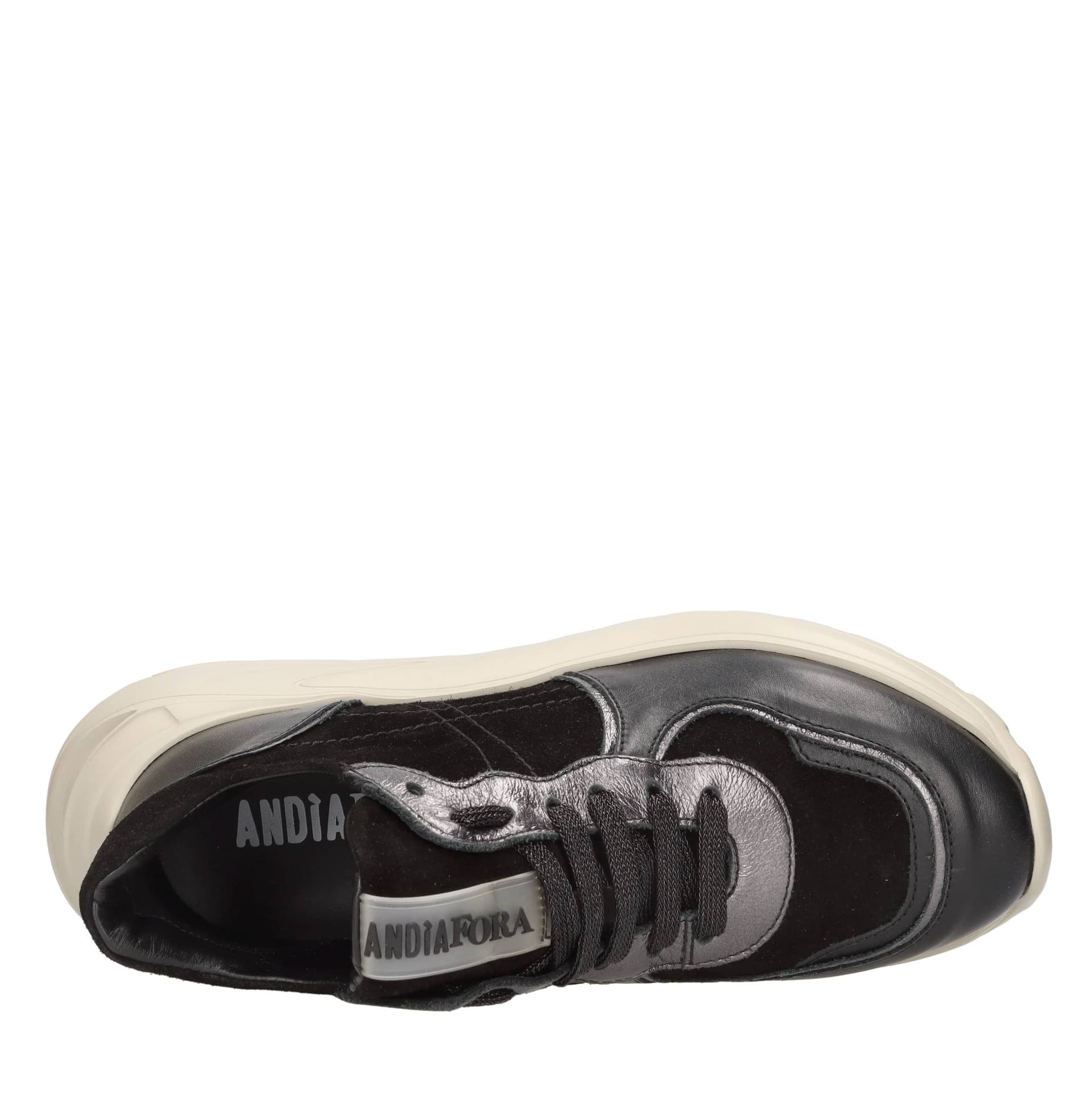Andia Fora Sneakers Nero da donna in Sneaker casual Drestige - Casamassima, commercioVirtuoso.it