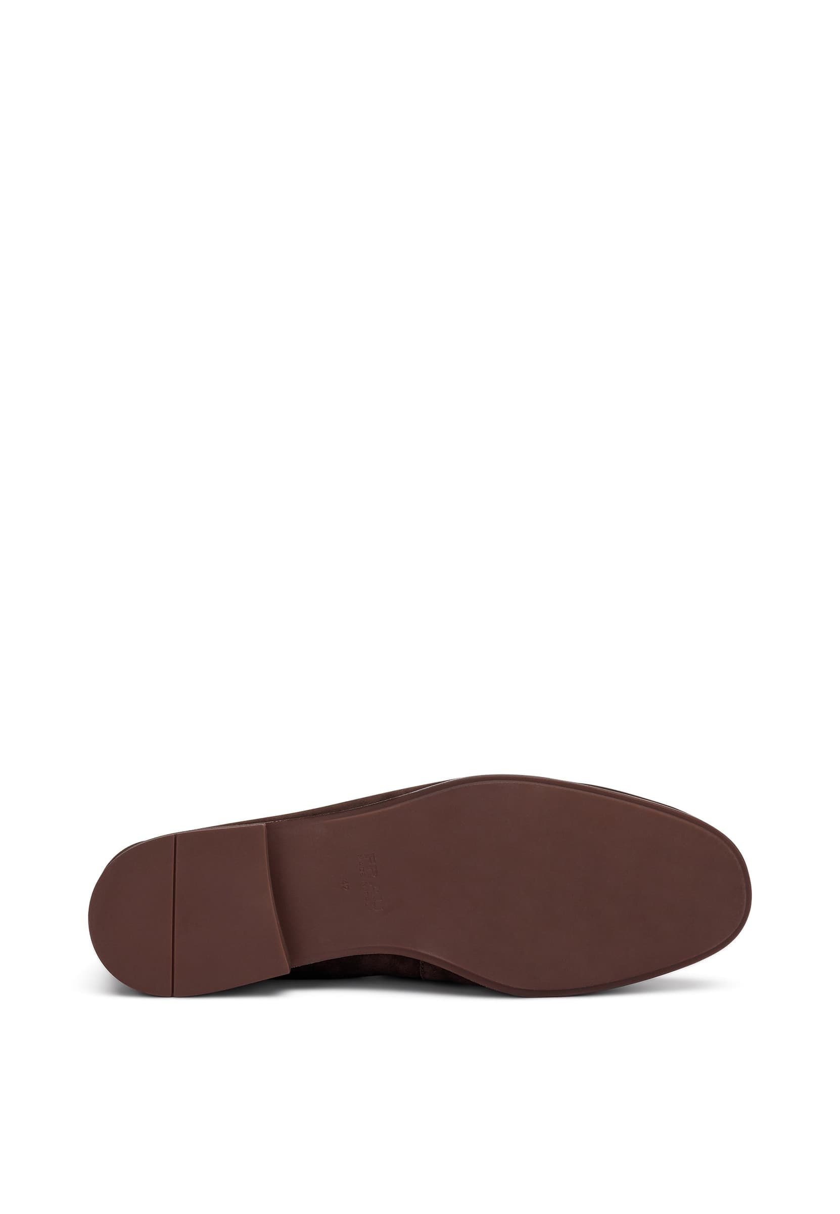 Frau mocassini uomo con fibbia in pelle cacao 34B7 in Loafer e mocassini Teresi Calzature - Marsala, commercioVirtuoso.it