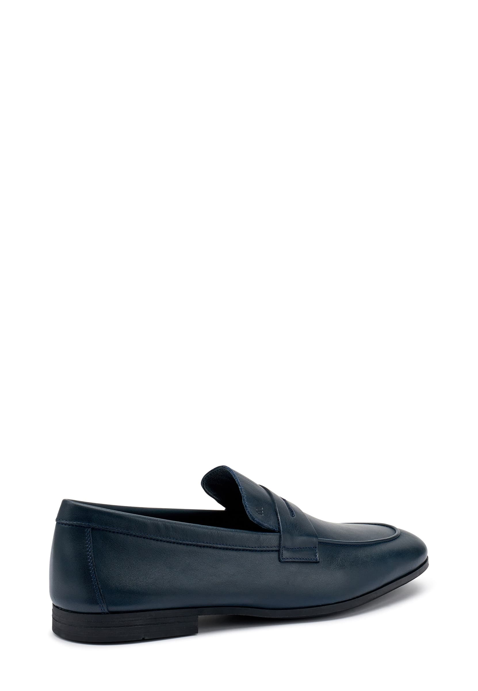 Frau mocassini uomo in pelle blu 34M5 in Loafer e mocassini Teresi Calzature - Marsala, commercioVirtuoso.it