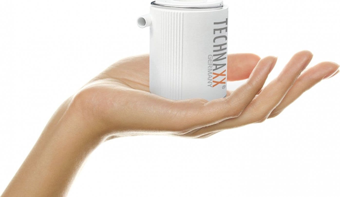 Mini Pompa ad Aria con Batteria Ricaricabile e Luce LED da Campeggio, TX-261 in Pompe elettriche Scontolo.net - Potenza, commercioVirtuoso.it
