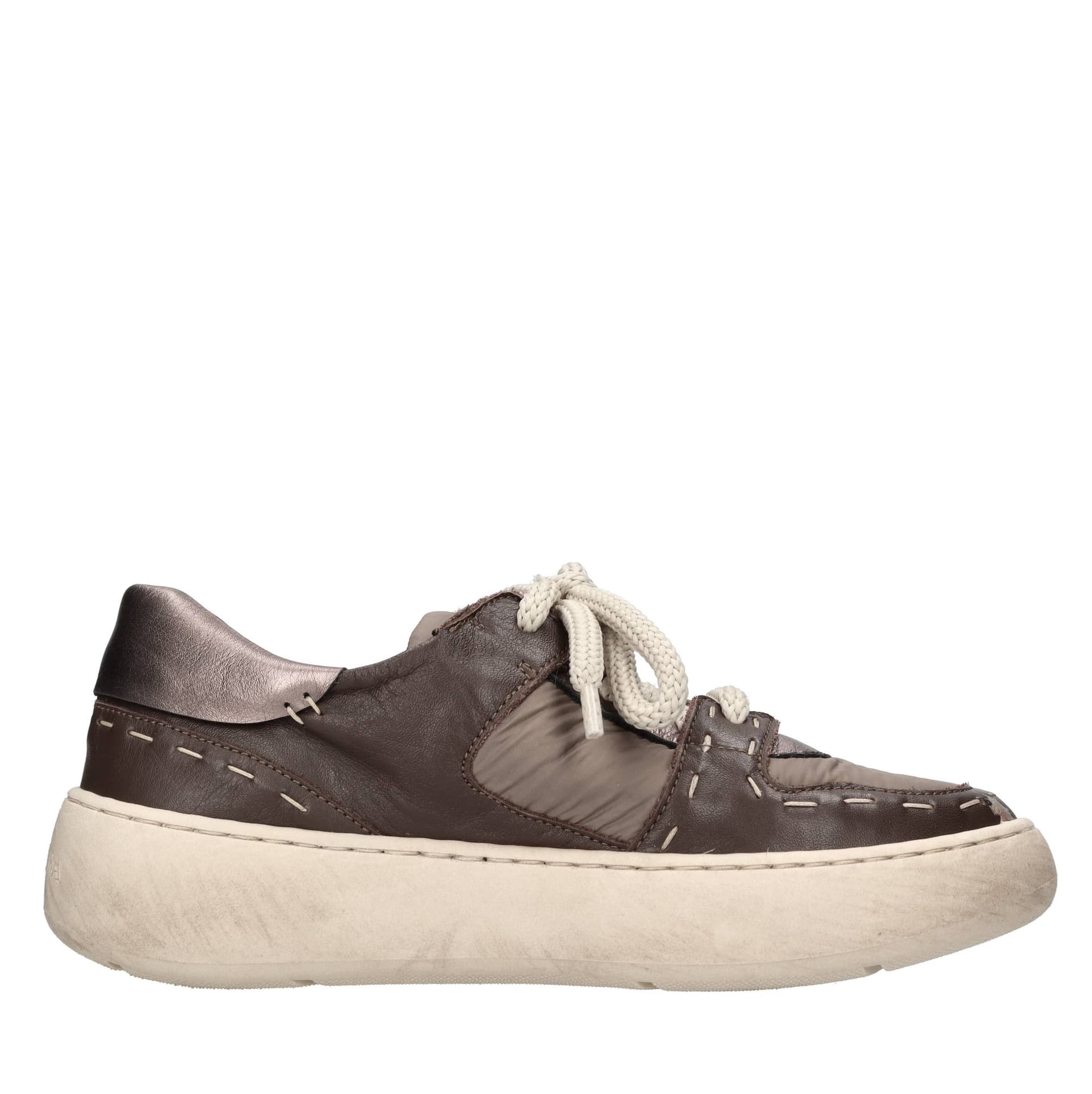 Andia Fora Sneakers Marrone da donna in Sneaker casual Drestige - Casamassima, commercioVirtuoso.it