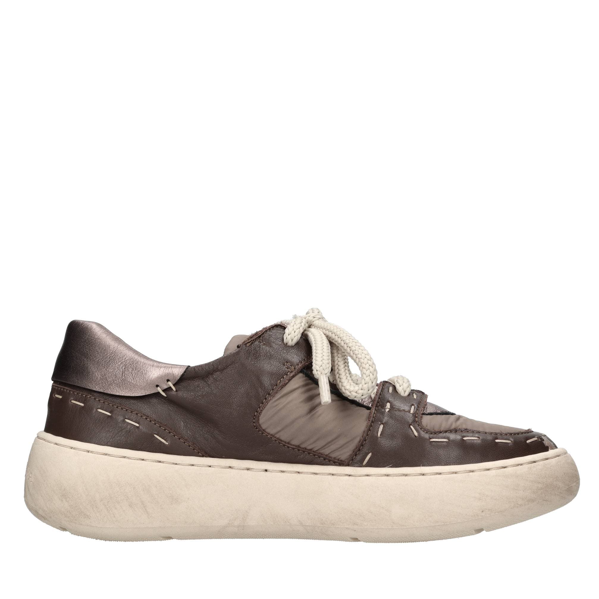 Andia Fora Sneakers Marrone da donna in Sneaker casual Drestige - Casamassima, commercioVirtuoso.it