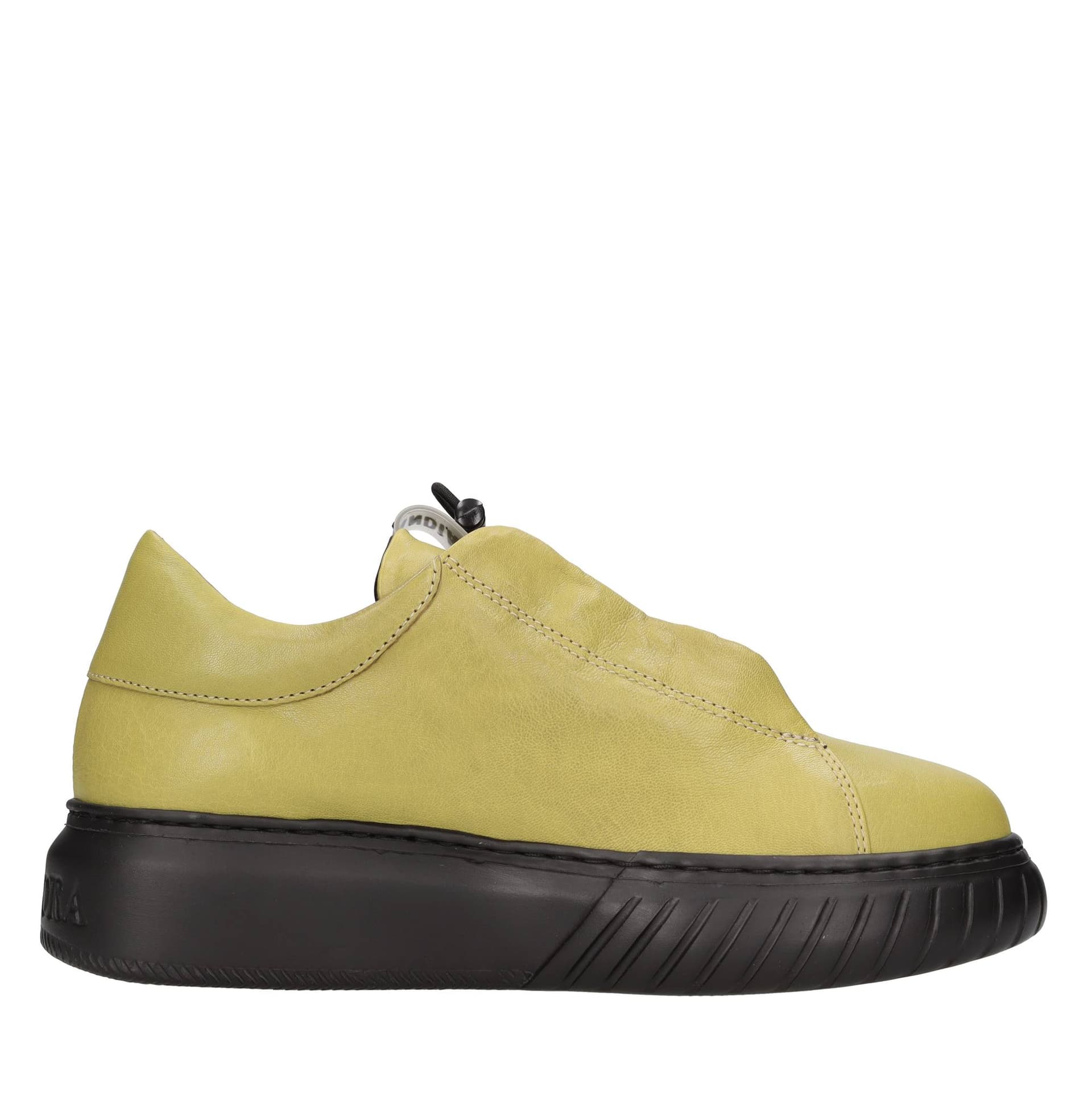 Andia Fora Sneakers Giallo da donna in Sneaker casual Drestige - Casamassima, commercioVirtuoso.it
