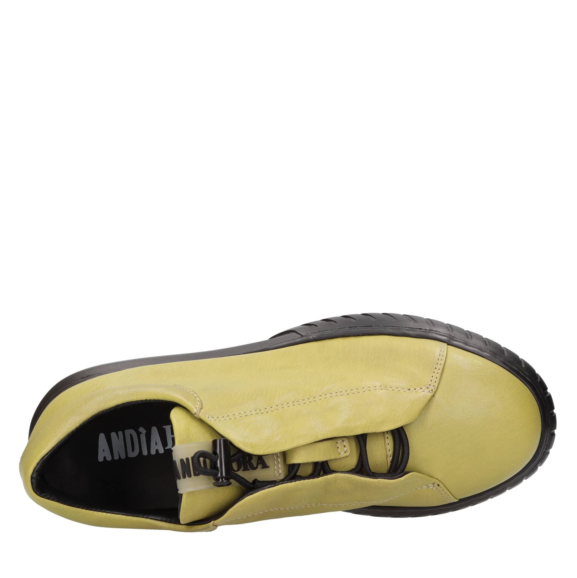 Andia Fora Sneakers Giallo da donna in Sneaker casual Drestige - Casamassima, commercioVirtuoso.it