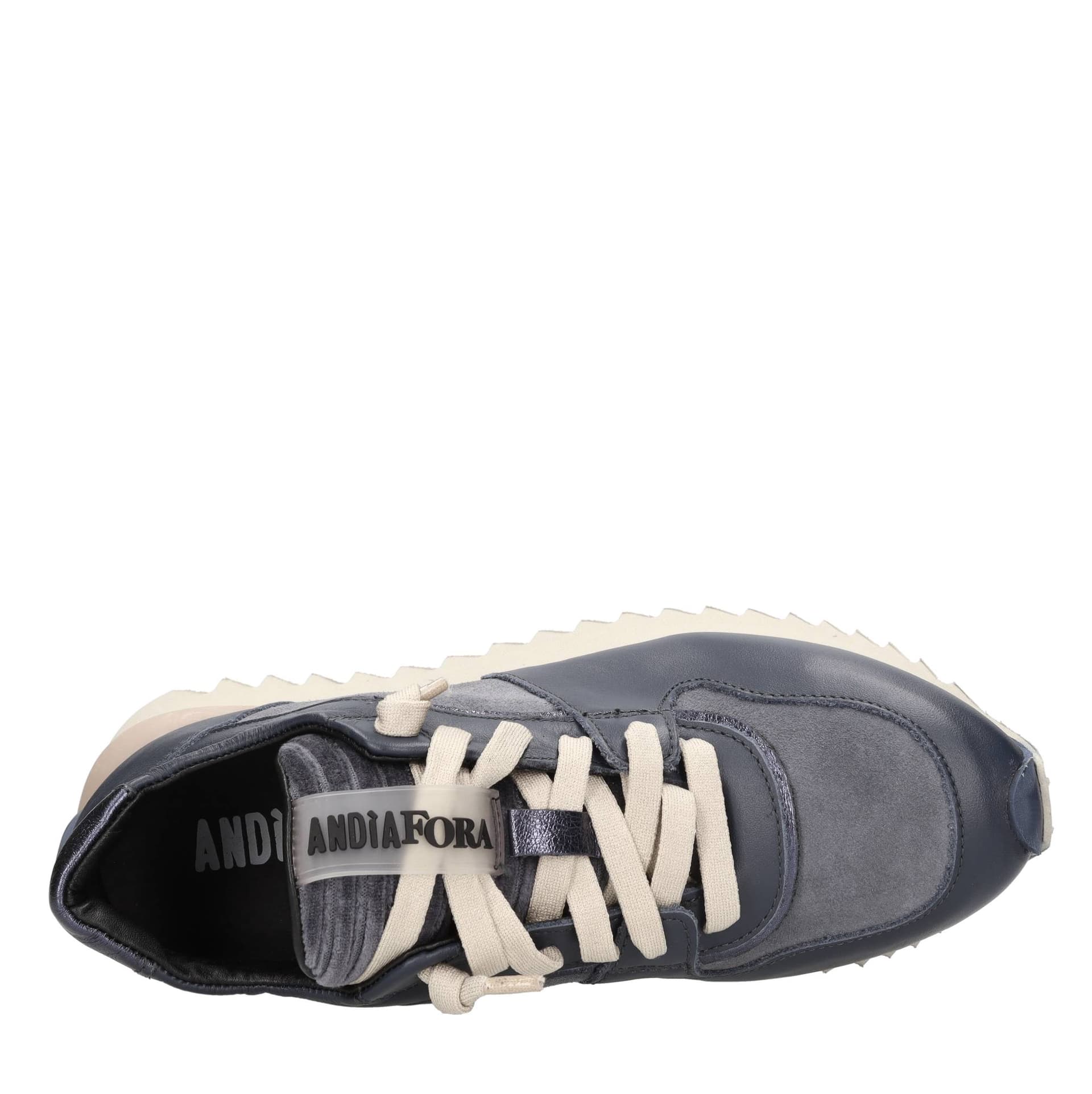 Andia Fora Sneakers Blu da donna in Sneaker casual Drestige - Casamassima, commercioVirtuoso.it