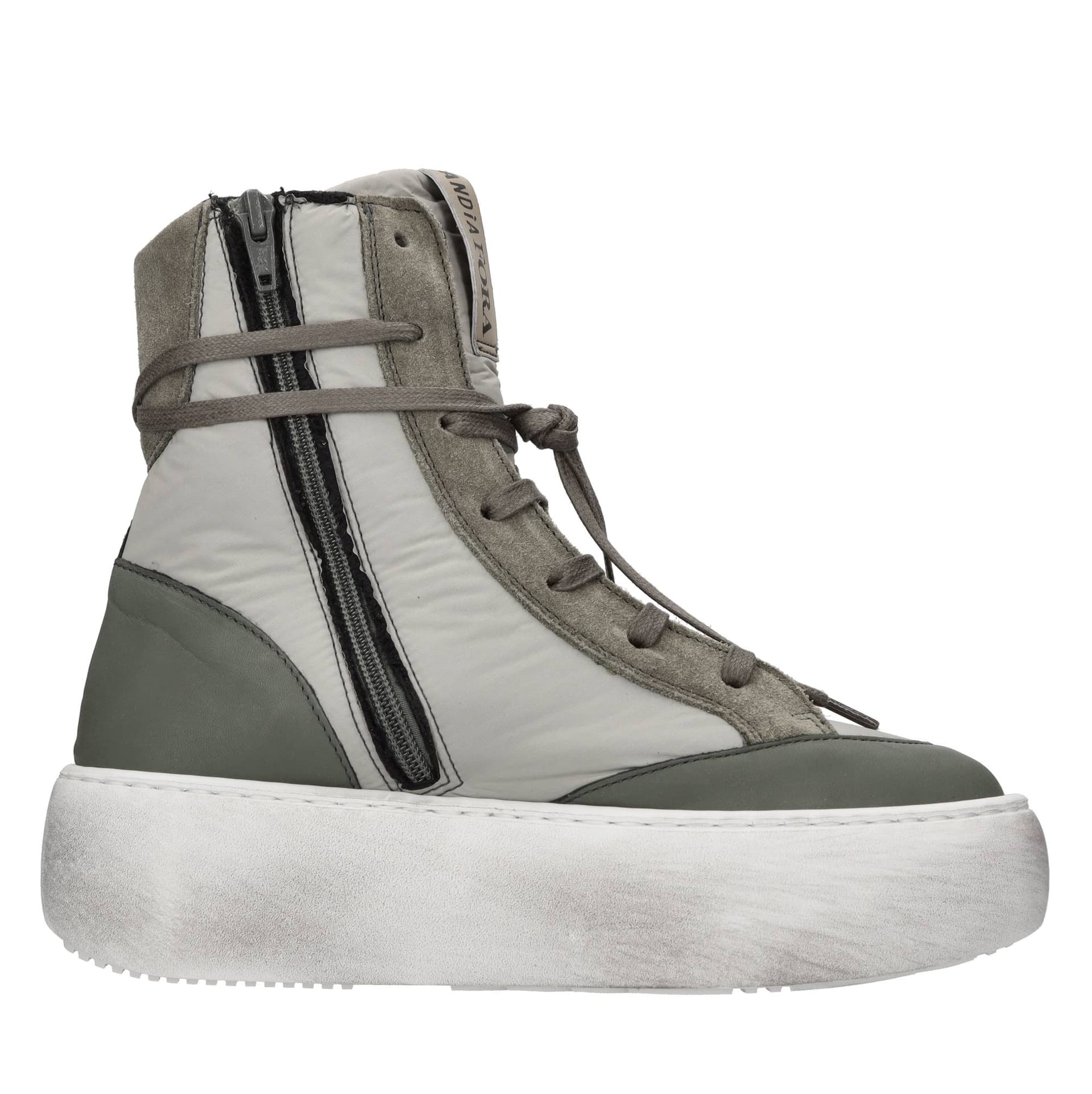 Andia Fora Sneakers Verde da donna in Sneaker casual Drestige - Casamassima, commercioVirtuoso.it