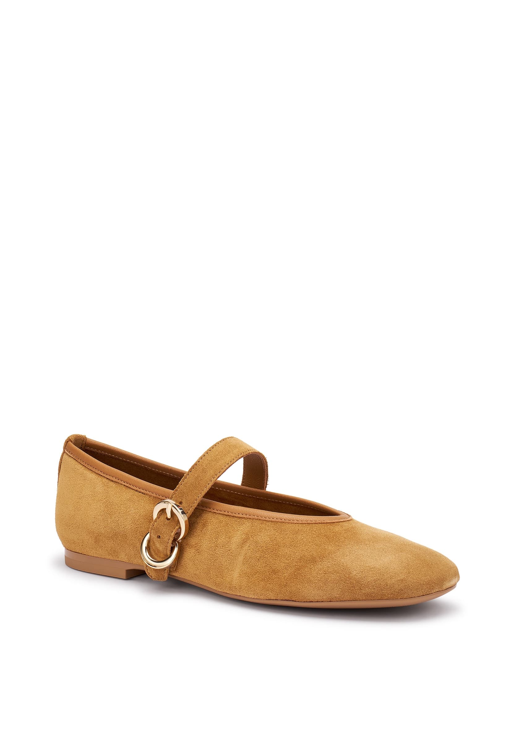 Frau ballerina donna scamosciata col. segale 69B3 in Scarpe col tacco Teresi Calzature - Marsala, commercioVirtuoso.it