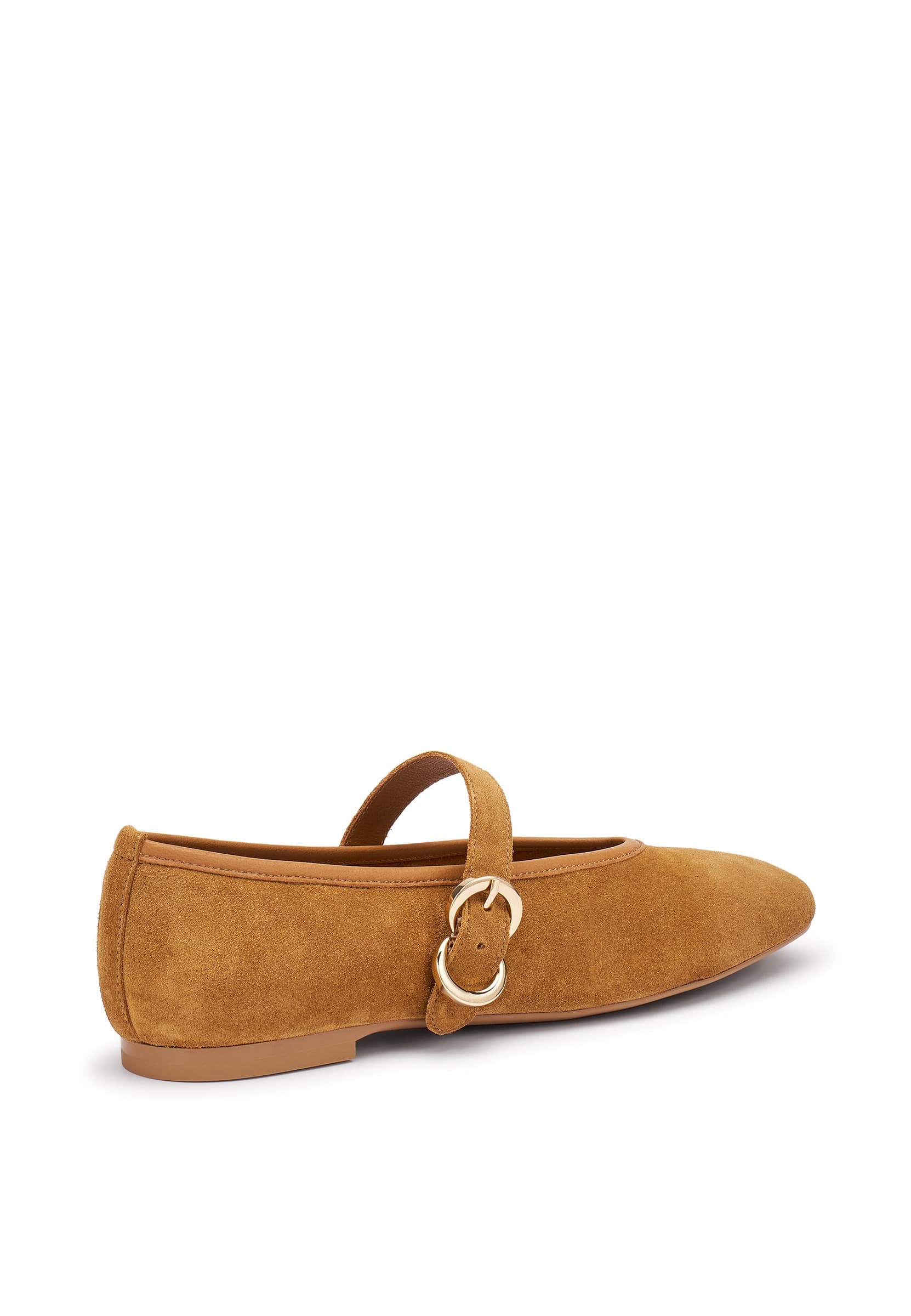 Frau ballerina donna scamosciata col. segale 69B3 in Scarpe col tacco Teresi Calzature - Marsala, commercioVirtuoso.it