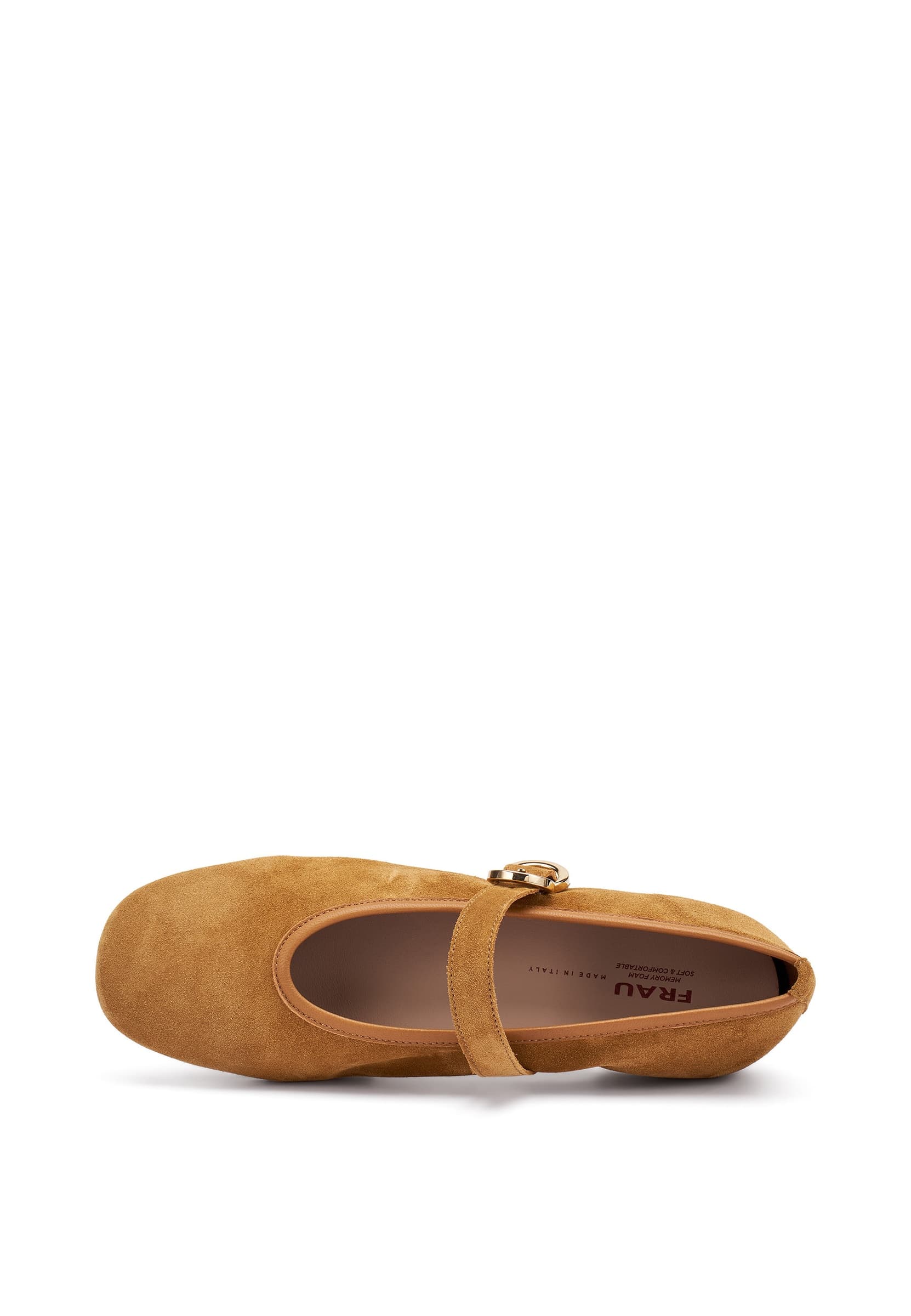 Frau ballerina donna scamosciata col. segale 69B3 in Scarpe col tacco Teresi Calzature - Marsala, commercioVirtuoso.it