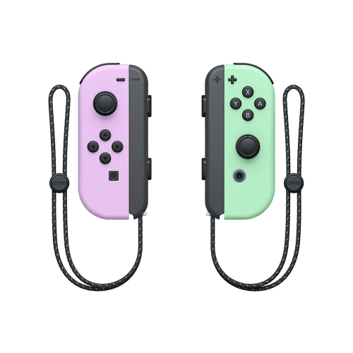 Joy-Con Pair Viola Pastello/Verde Pastello Coppia Switch in Controller e telecomandi Prezzo Bomba Store - Casalnuovo di Napoli, commercioVirtuoso.it