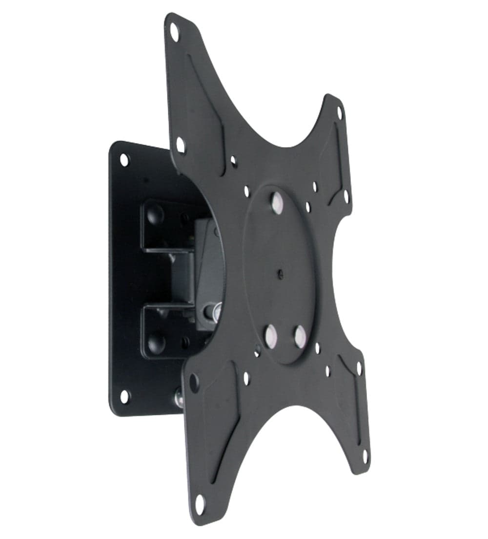 Supporto a muro per TV LED LCD 19 - 37'' inclinabile 1 snodo Nero in Supporti da parete e da soffitto Scontolo.net - Potenza, commercioVirtuoso.it