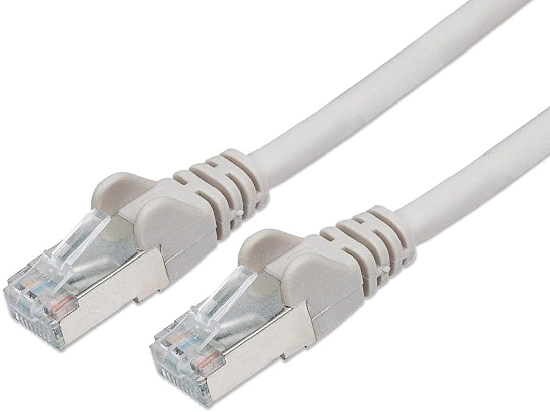 Cavo di rete Patch in rame Cat. 6 Grigio SFTP LSZH 3 metri in Cavi Ethernet Scontolo.net - Potenza, commercioVirtuoso.it