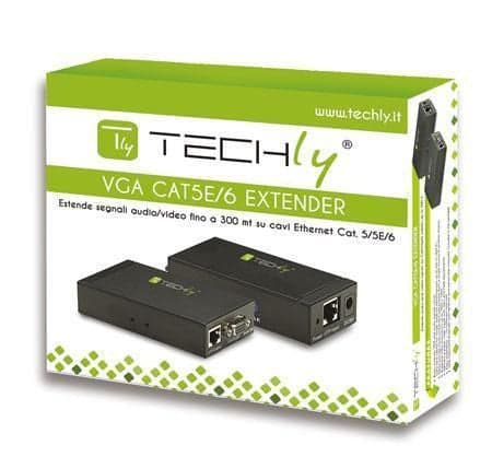 Amplificatore Extender VGA e Audio su Cavo di Rete in  Scontolo.net - Potenza, commercioVirtuoso.it
