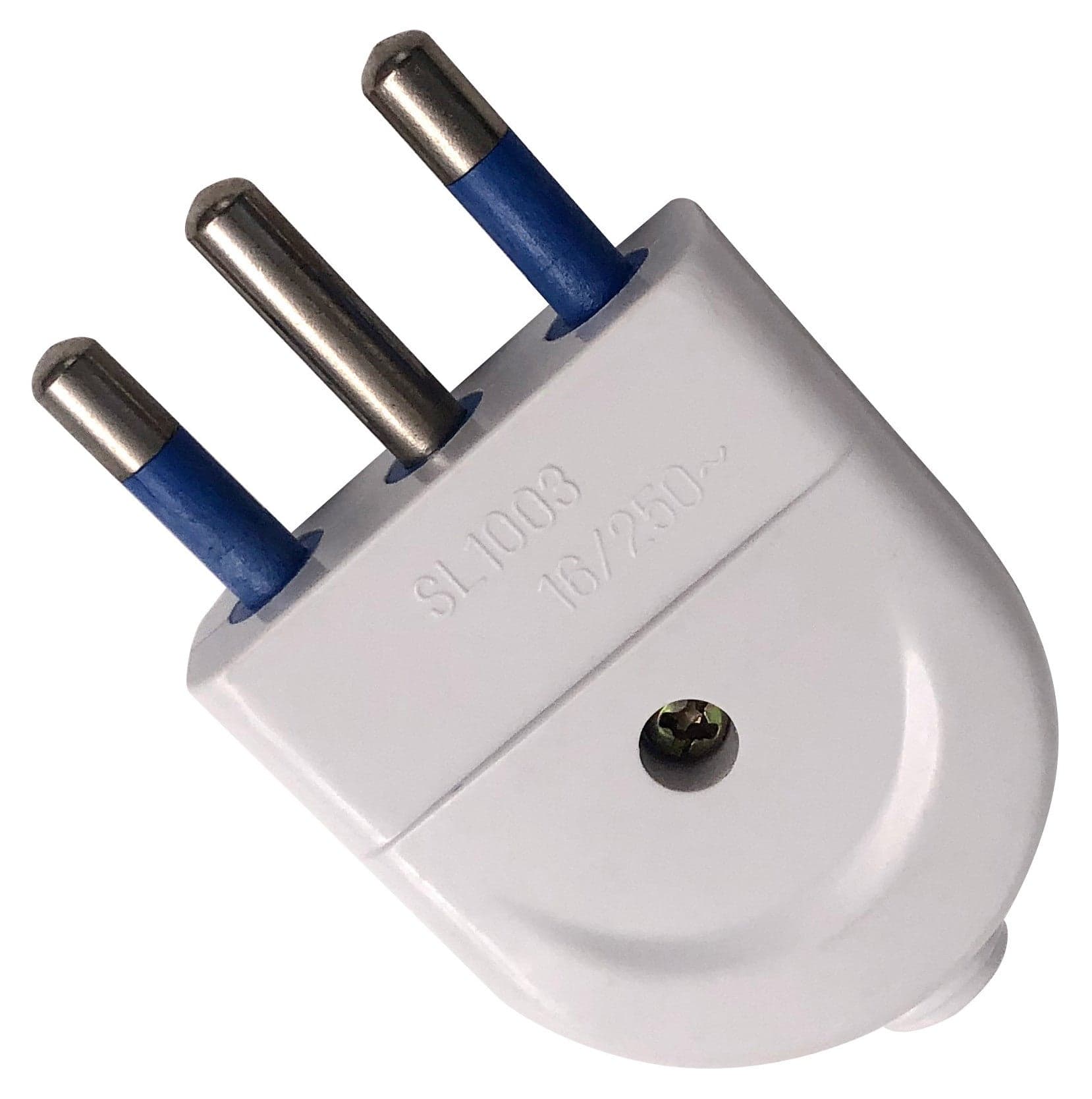 Spina Italiana 16A Bianca in Spine elettriche di corrente alterna Scontolo.net - Potenza, commercioVirtuoso.it