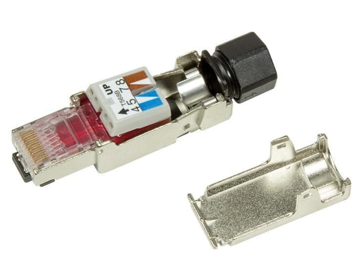 Plug Modulare RJ45 Cat.6A in Cavi Ethernet Scontolo.net - Potenza, commercioVirtuoso.it