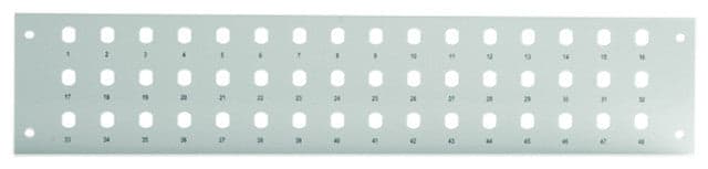 Pannello di distribuzione 48 bussole ST per box ottico in Scatole di derivazione Scontolo.net - Potenza, commercioVirtuoso.it
