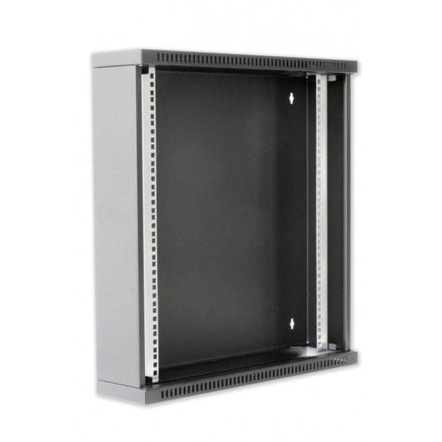 Armadio Rack 19'' Flat a muro p.15cm 6 unit&agrave sezione unica Grigio in Armadietti metallici Scontolo.net - Potenza, commercioVirtuoso.it
