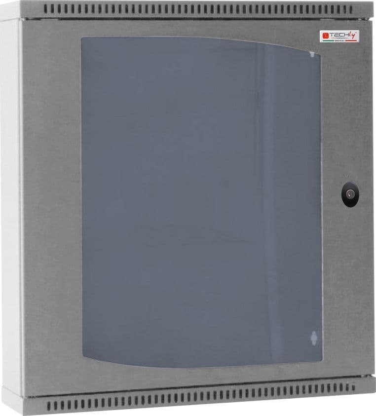 Armadio Rack 19'' Flat a muro p.30cm 6 unit&agrave sezione unica Grigio in Armadi Scontolo.net - Potenza, commercioVirtuoso.it