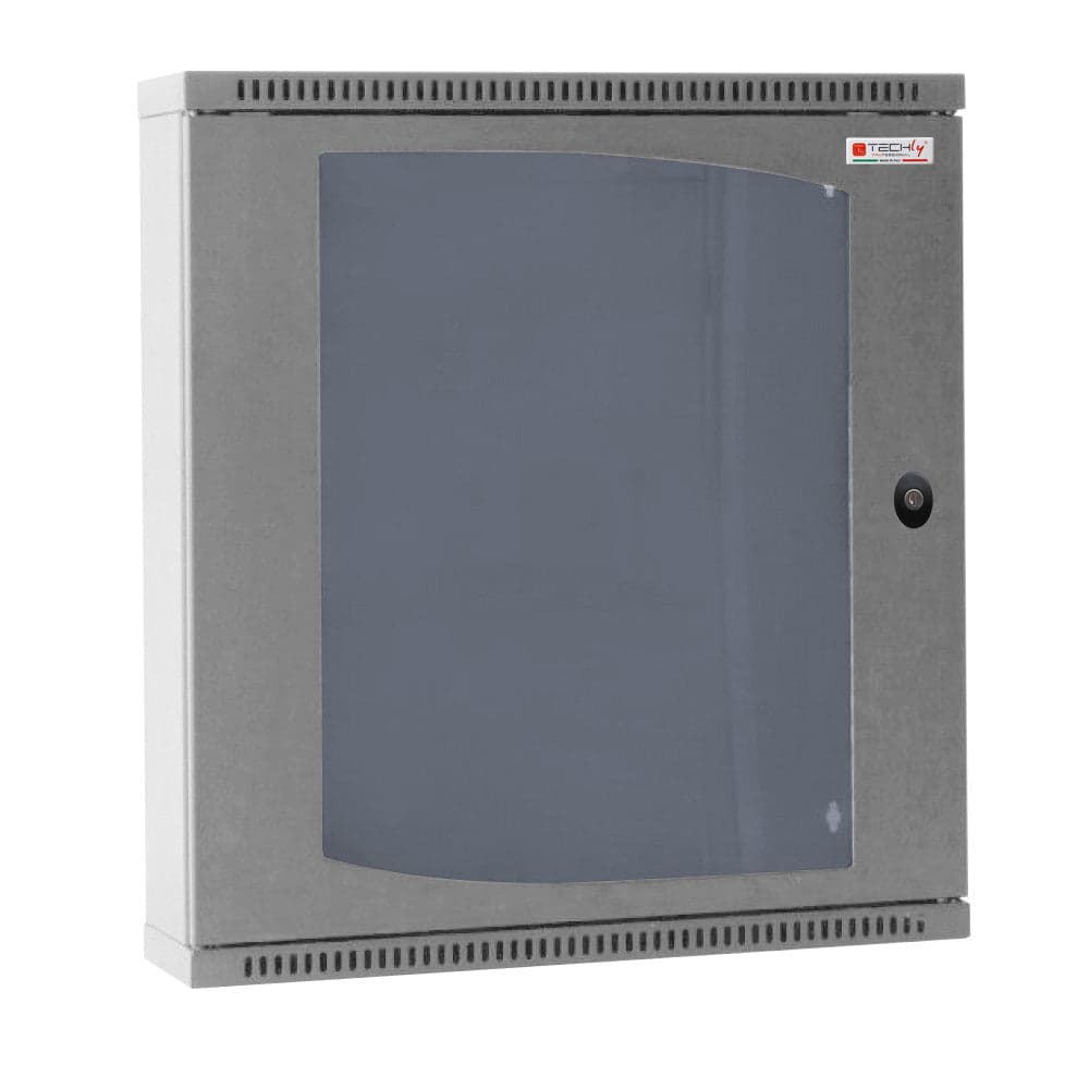 Armadio Rack 19'' Flat a muro p.30cm 6 unit&agrave sezione unica Grigio in Armadi Scontolo.net - Potenza, commercioVirtuoso.it
