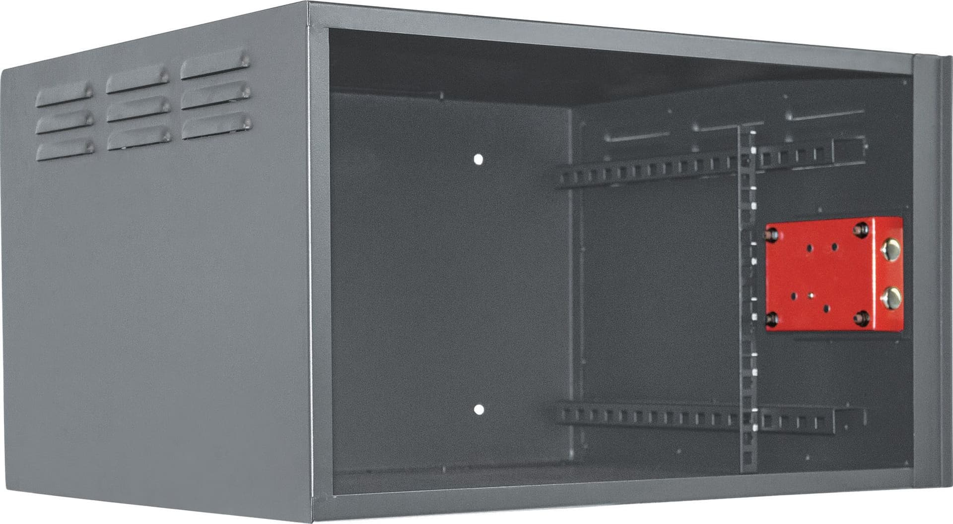 Armadio Rack 19'' a muro 6unit&agrave con serratura di sicurezza in  Scontolo.net - Potenza, commercioVirtuoso.it
