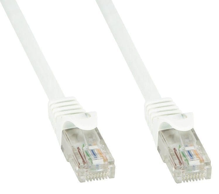 Cavo di Rete Patch in Rame Cat.6 Bianco UTP 1m in Cavi Ethernet Scontolo.net - Potenza, commercioVirtuoso.it