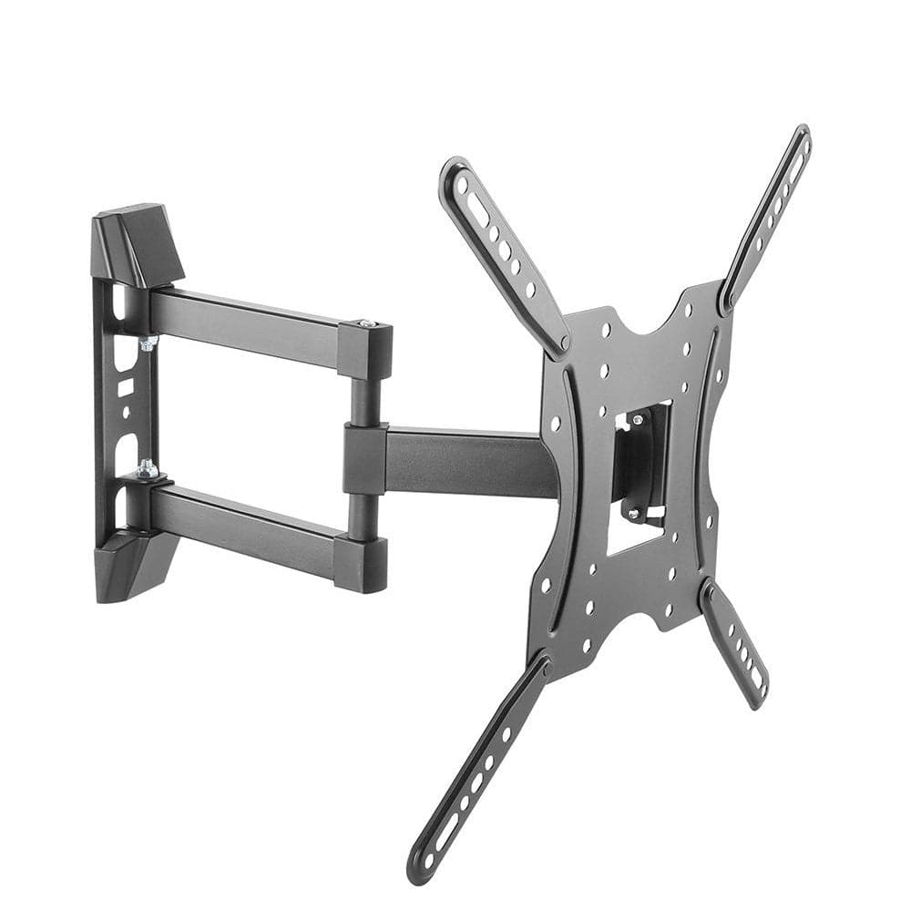 Supporto a Muro Ultra Slim per TV LED LCD 32-55'' Nero in Supporti da parete e da soffitto Scontolo.net - Potenza, commercioVirtuoso.it
