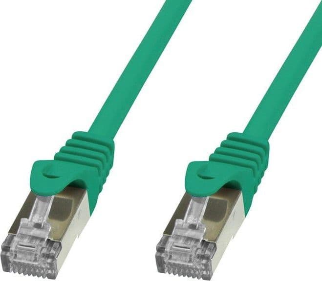 Cavo di rete Patch in rame Cat.6 Verde SFTP LSZH 0,5m in Cavi Ethernet Scontolo.net - Potenza, commercioVirtuoso.it