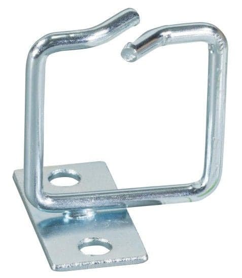 Anello Passacavi Laterale 40x40 mm in Acciaio Zincato per Armadi Rack in Clip fermacavi da parete Scontolo.net - Potenza, commercioVirtuoso.it
