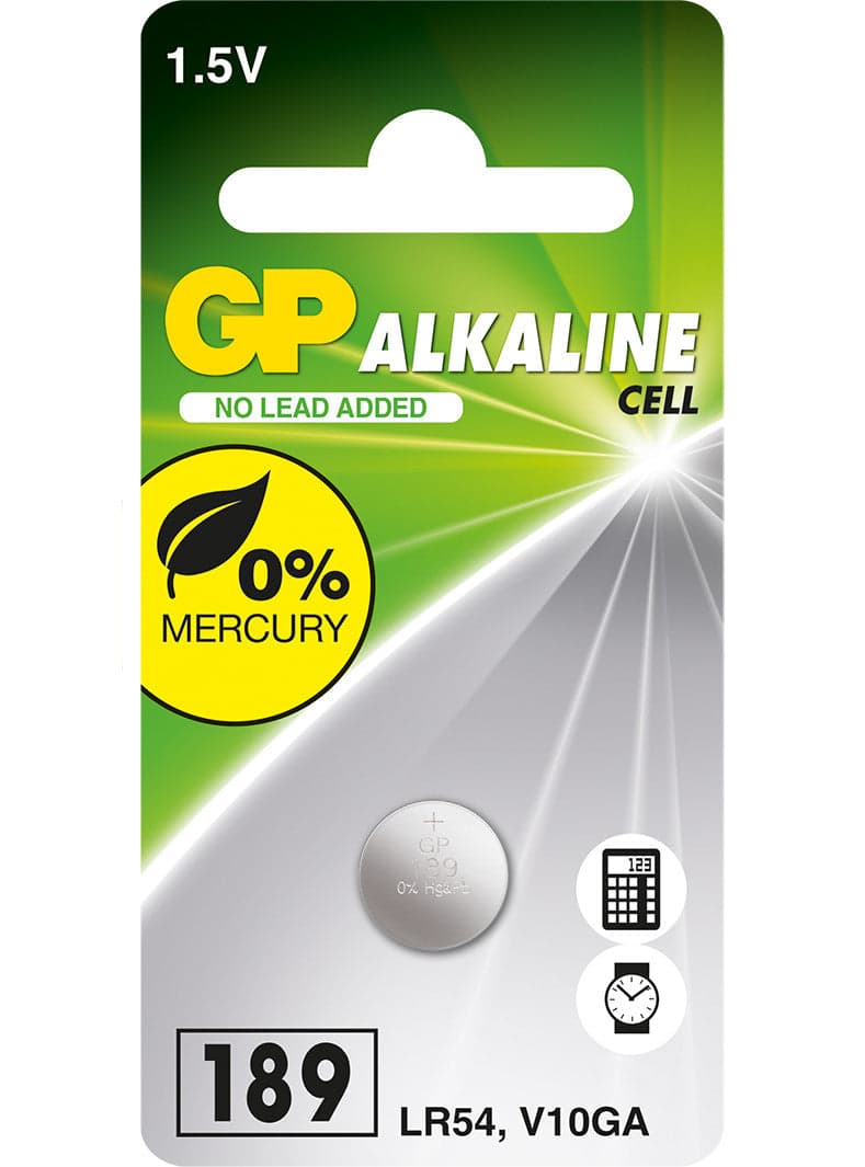 Blister 1 Batteria a bottone LR54 in Pile monouso Scontolo.net - Potenza, commercioVirtuoso.it