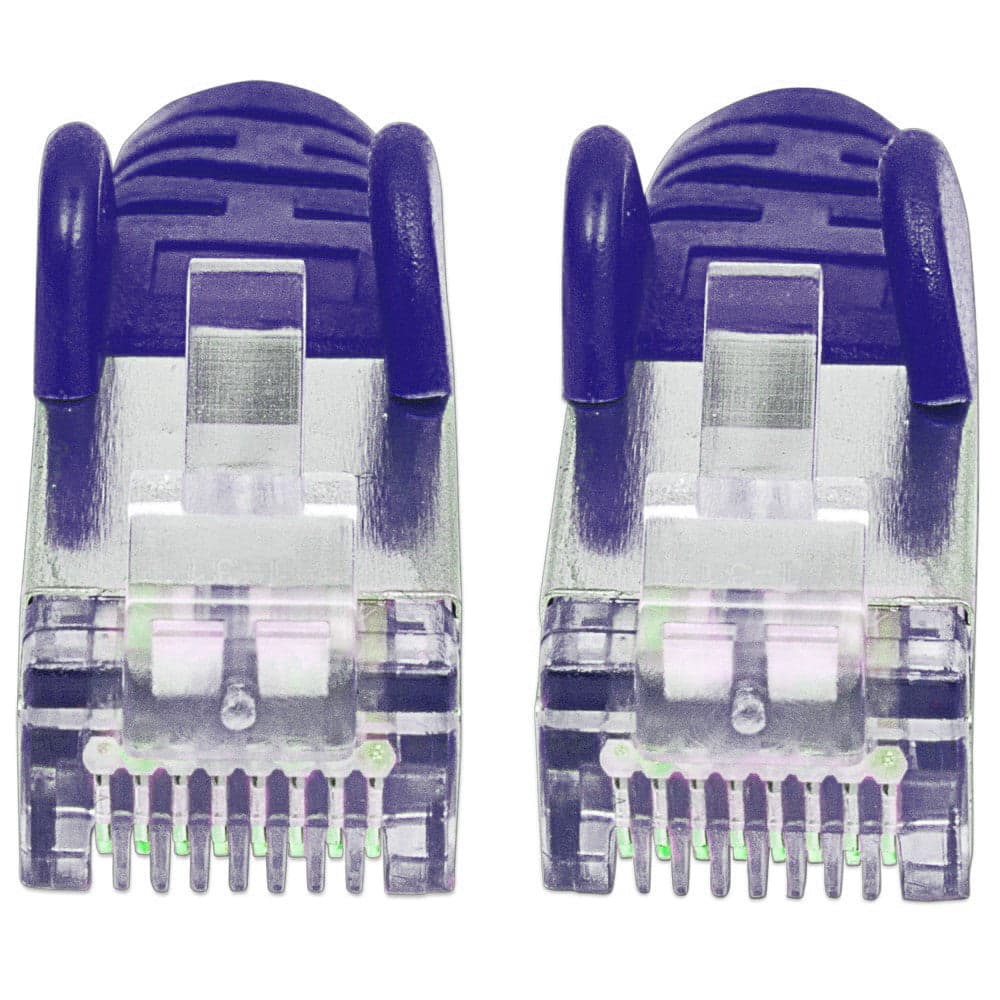 Cavo di rete Patch in rame Cat. 6A Viola SFTP LSZH 2m in Cavi Ethernet Scontolo.net - Potenza, commercioVirtuoso.it