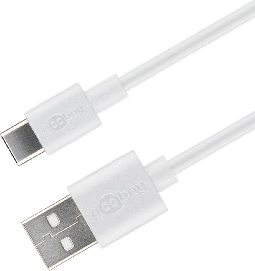 Cavo USB A Maschio 2.0 / USB-C Maschio 3 metri Bianco in  Scontolo.net - Potenza, commercioVirtuoso.it