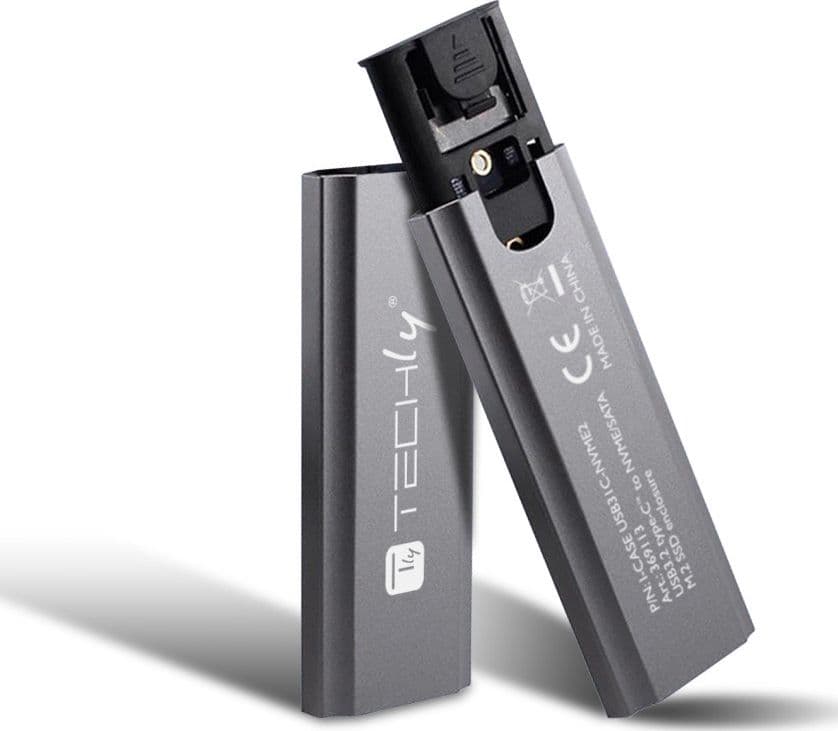 Box Esterno USB-C&trade USB3.2 Gen2 NVMe/SATA M.2 SSD in Case e serrature Scontolo.net - Potenza, commercioVirtuoso.it