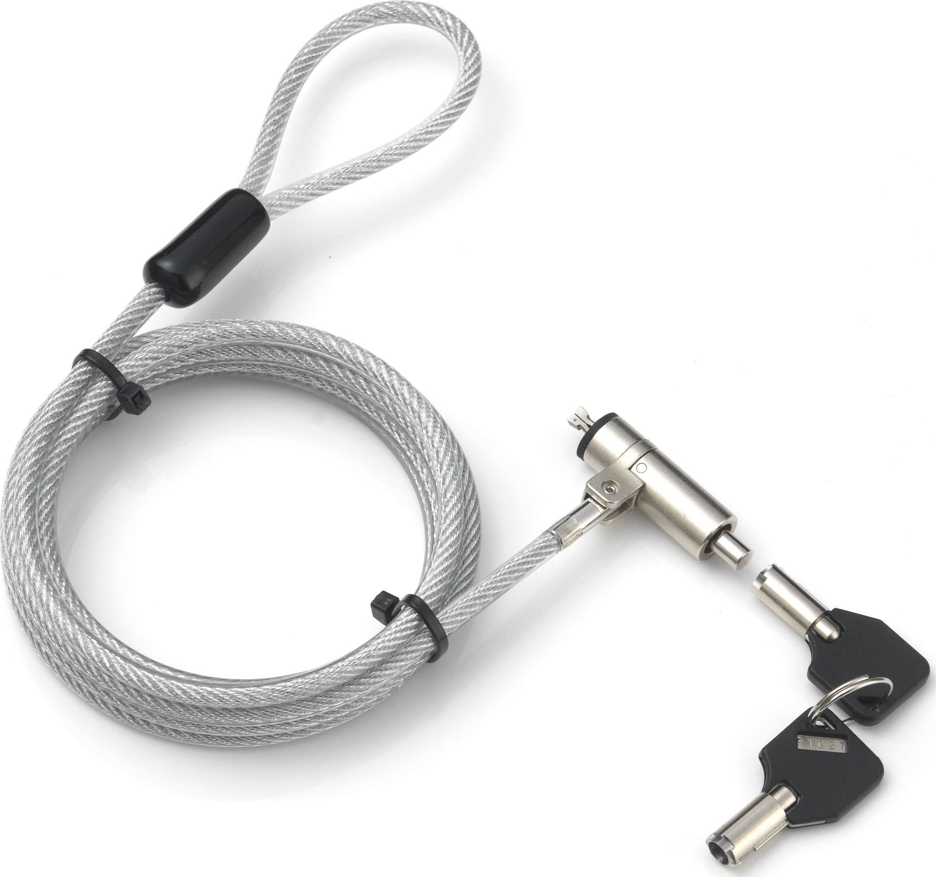 Lucchetto con Sistema di Sicurezza Wedge-Lock per Notebook Cavo 1,8m in  Scontolo.net - Potenza, commercioVirtuoso.it